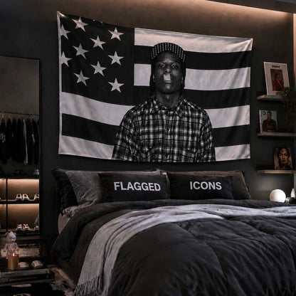 A$AP Rocky album cover Flag