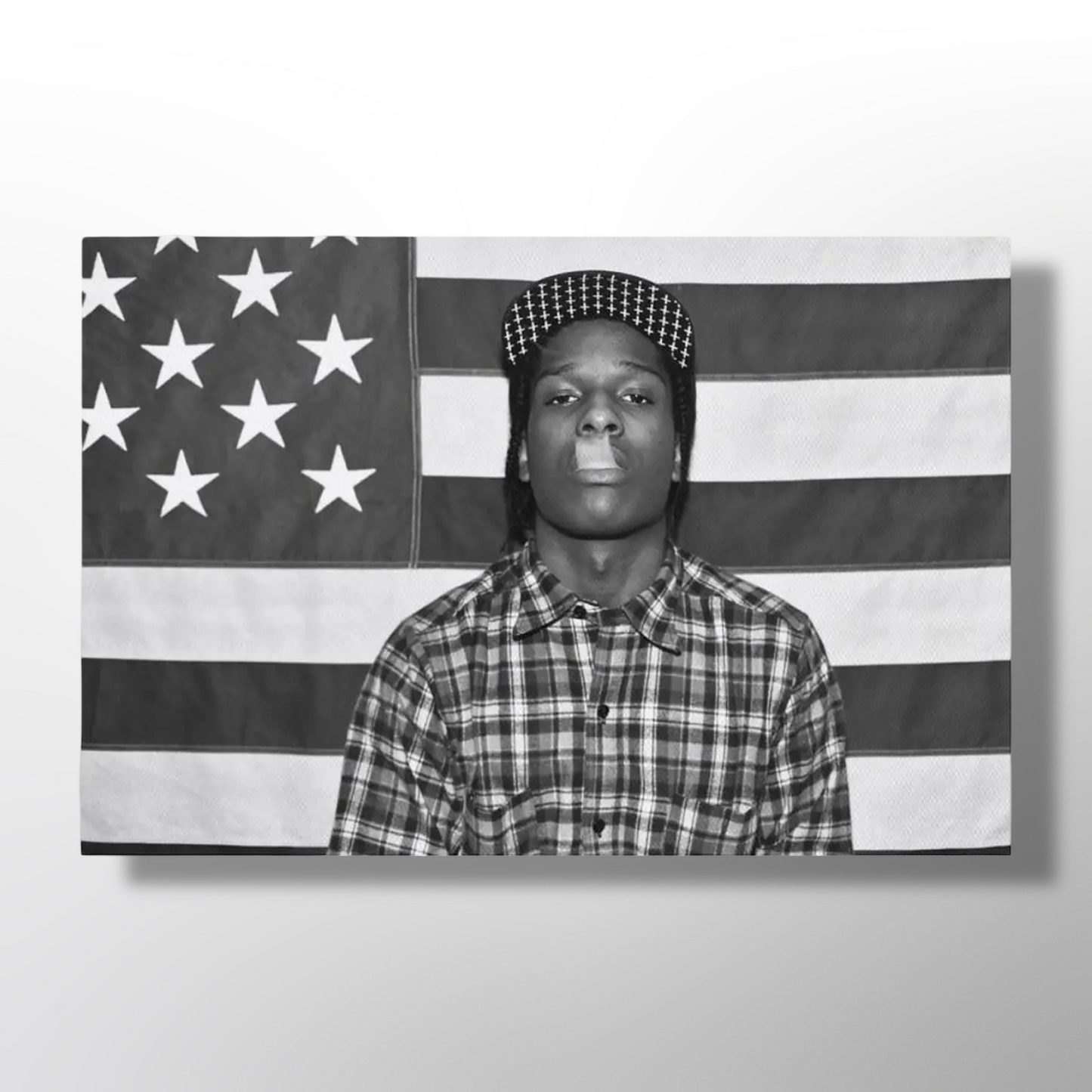 A$AP Rocky album cover Flag