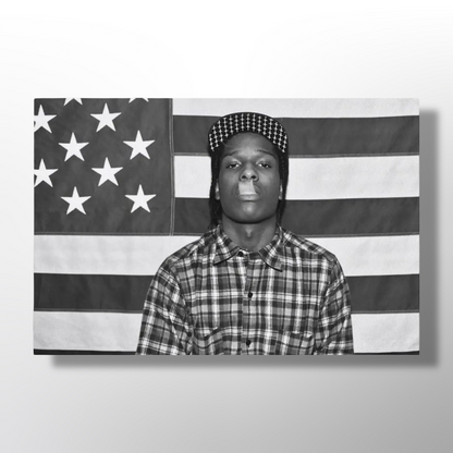 A$AP Rocky album cover Flag
