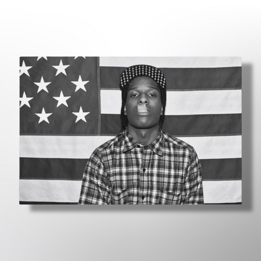 A$AP Rocky Album cover Flag