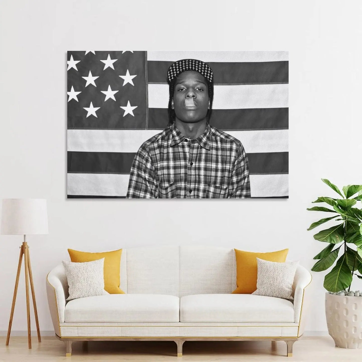 A$AP Rocky album cover Flag