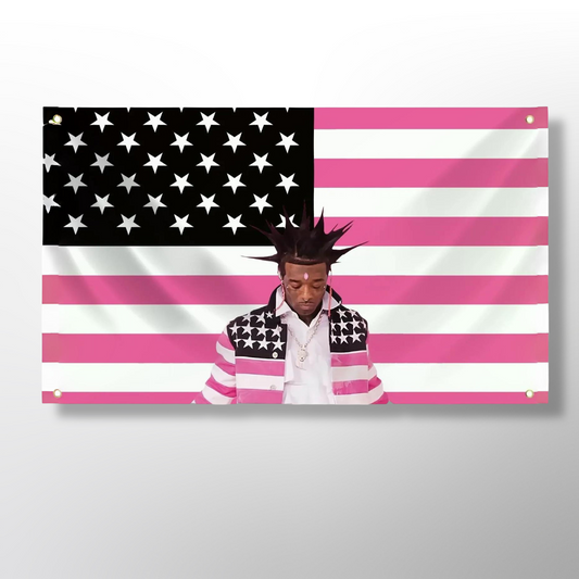 Lil Uzi Vert Pink Tape Album cover