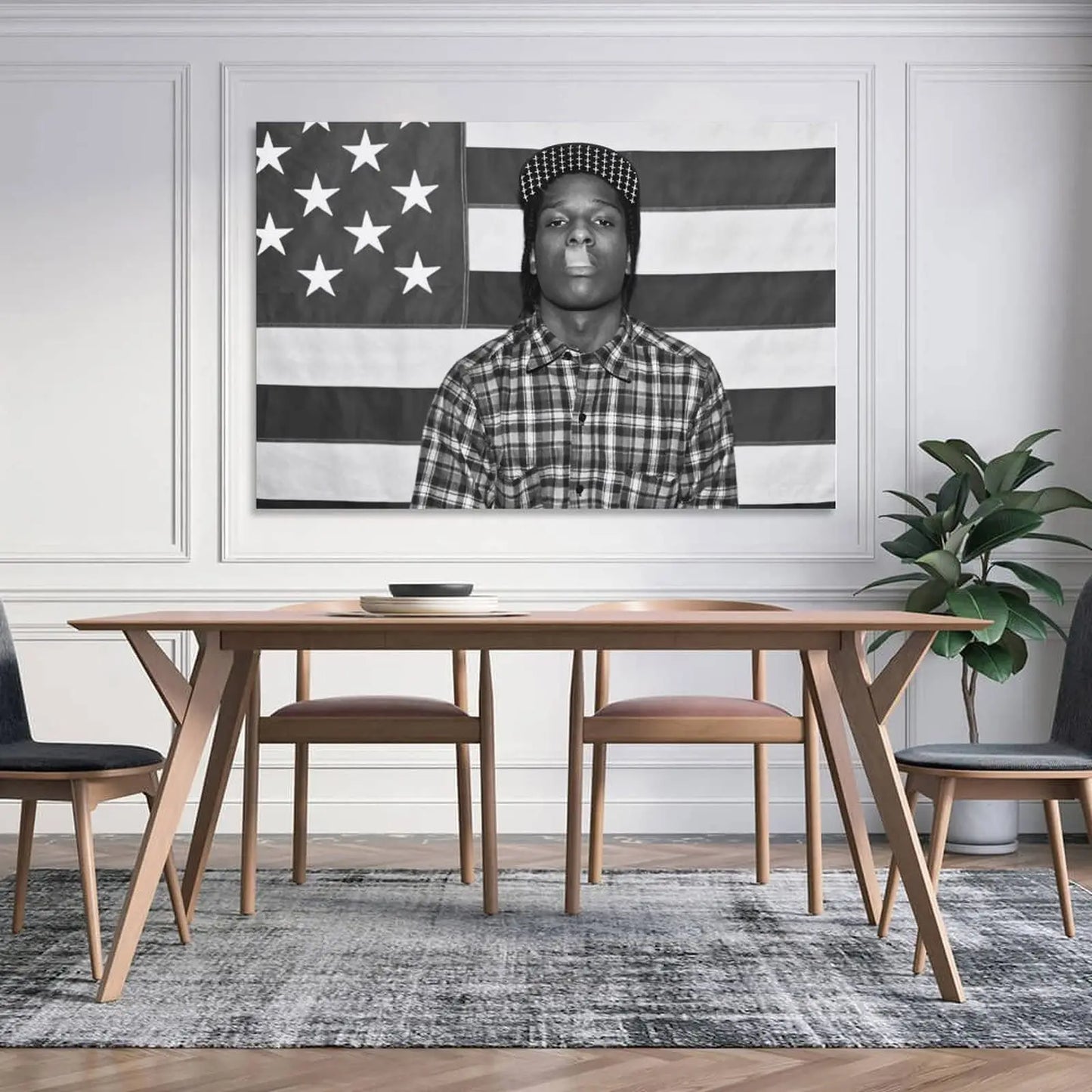 A$AP Rocky album cover Flag