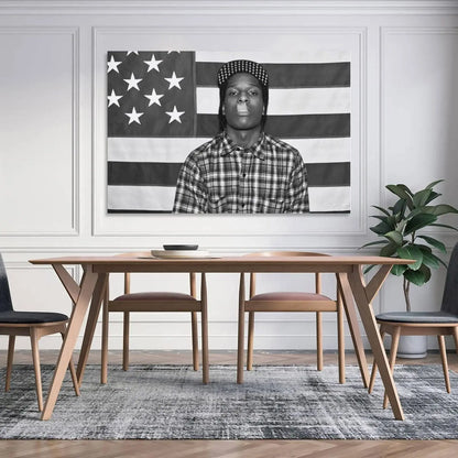 A$AP Rocky album cover Flag